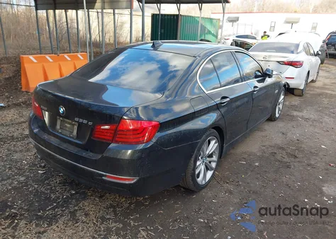 2014 BMW 535D xDrive from USA, damaged, VIN WBAFV3C58ED684152